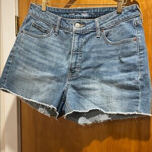 Old Navy Light Blue Jean Shorts